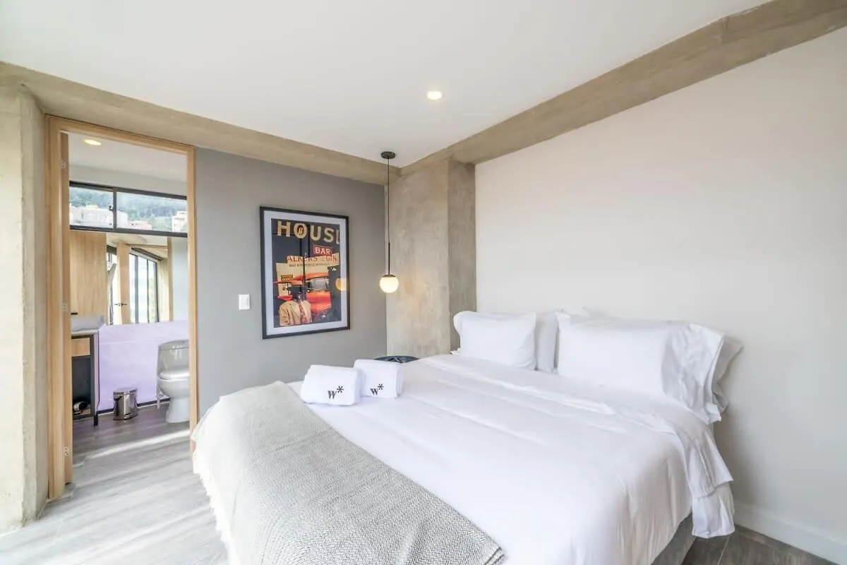 Mambe Building In Chapinero Apartment Bogota