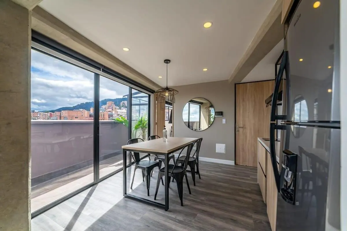 Mambe Building In Chapinero Apartment Bogota