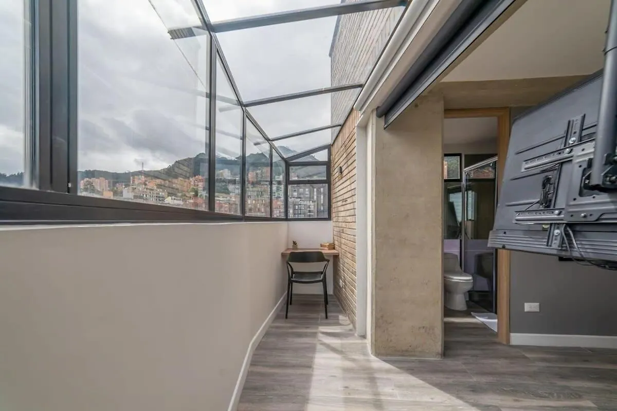 Mambe Building In Chapinero Apartment Bogota