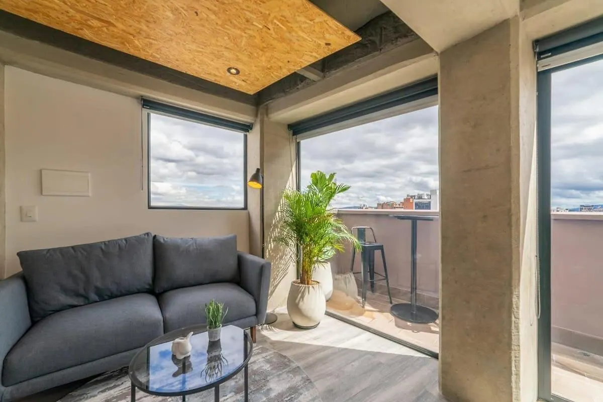 Mambe Building In Chapinero Apartment Bogota